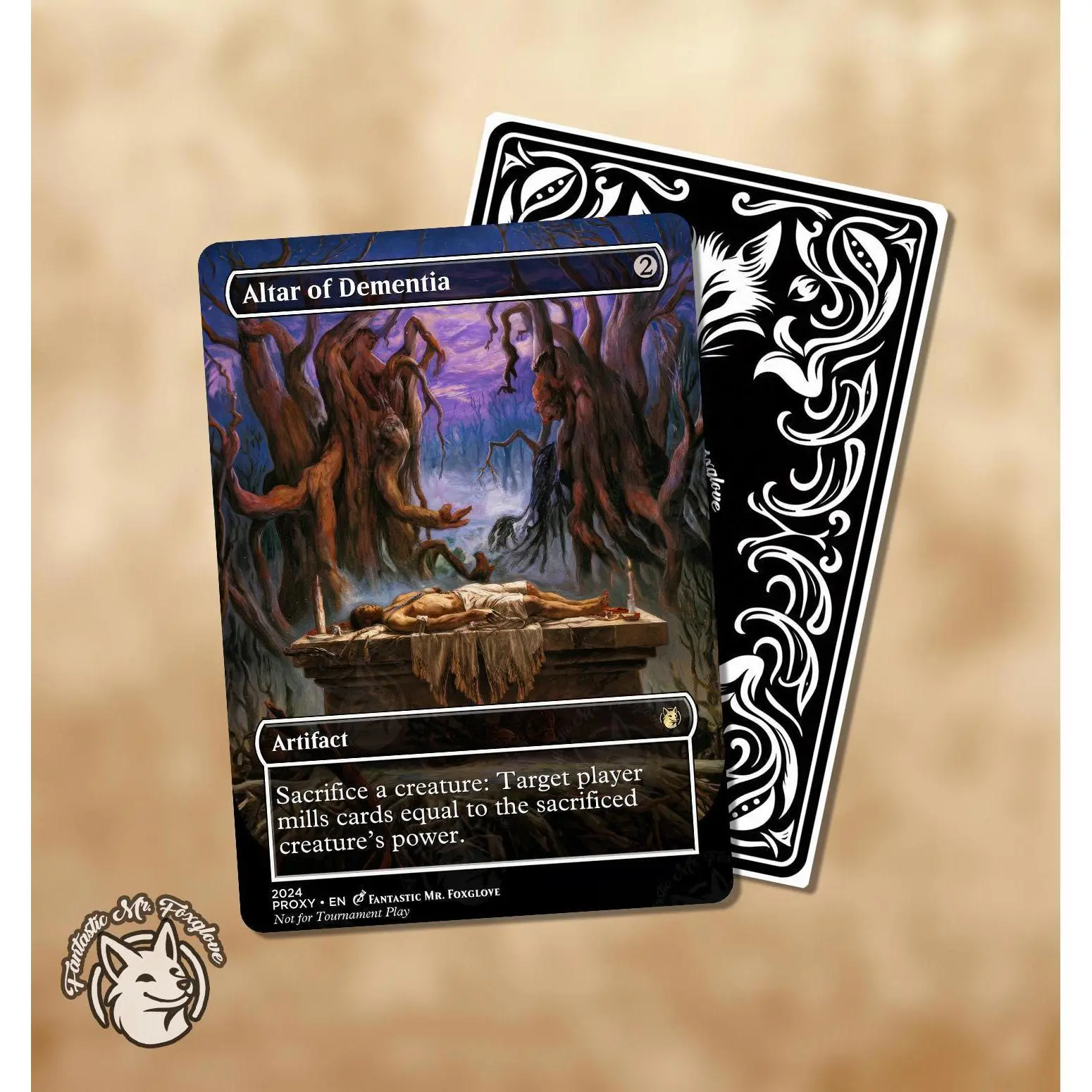 mtg altar cards Phyrexian Altar – Proxy R Us main image 0