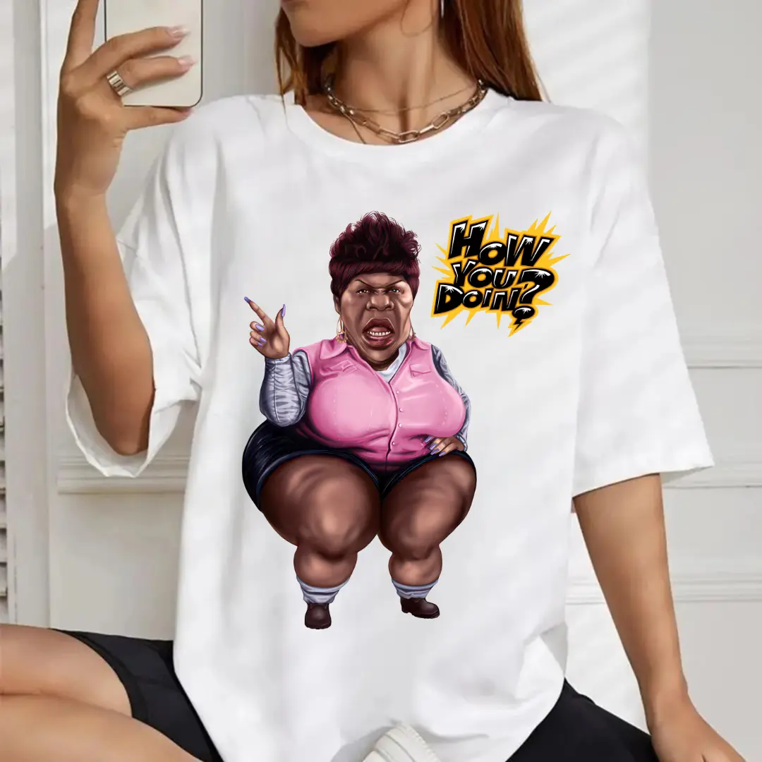 How You Doin’ Norbit Inspired T-Shirt, Hoodie, Sweatshirt Unisex Funny 2000s Comedy Movie Quote Graphic Tee