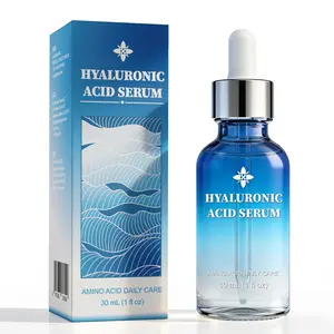 Hyaluronic Acid Serum – Hydrating Glow Facial Serum for Plump, Smooth, Radiant Skin fathersdaygift