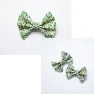 Birthstone Bow: May, Emerald