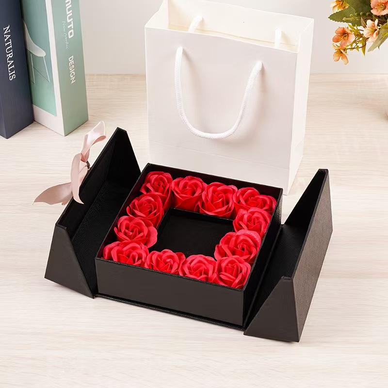 Romantic Rose Jewelry Gift Box | Perfect Gift for Couple