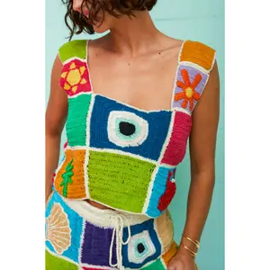 Crochet Patchwork Top