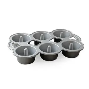 Nordic Ware Angel Cakes Mini Angel Food Cake Pan