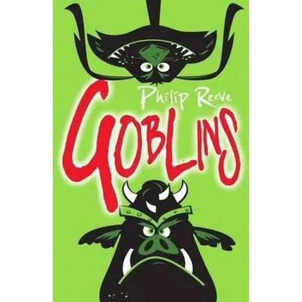 USED-Goblins by Philip Reeve (Paperback)