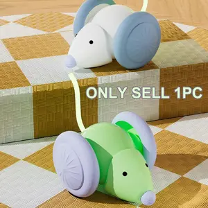 Electric Mouse Design Cat Toy, USB Rechargeable Cat Teasing Toy, Self-entertainment and Entertainment Cat Toy, Pet Toy