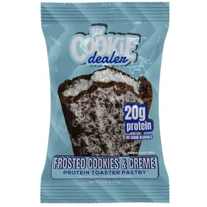 20g Frosted Cookies & Creme Protein Pastry