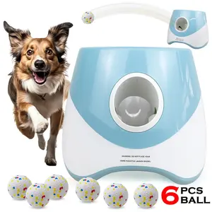 Automatic Dog Ball Launcher — Interactive Rechargeable Tennis Ball Catapult Toy