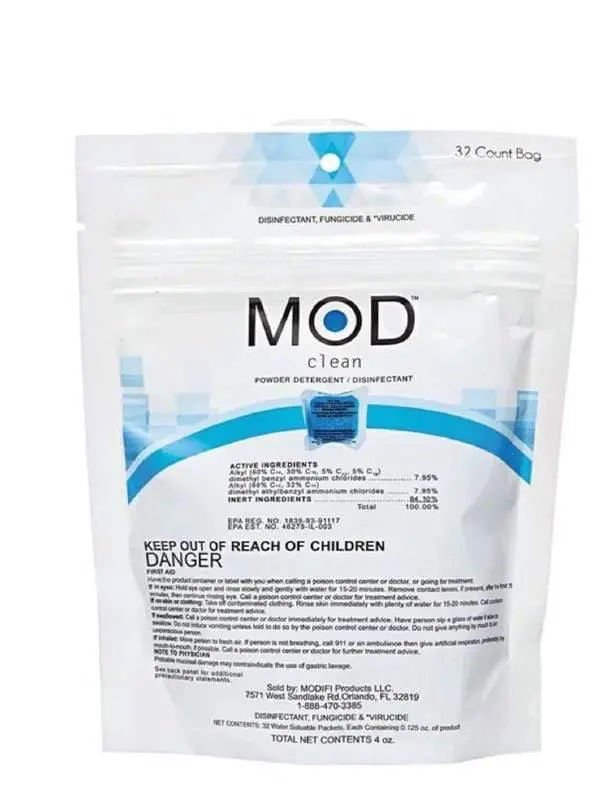 MOD Clean Disinfectant Pods