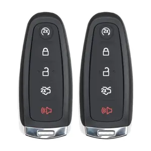 KEYS4LESS Replcament Smart Key Fob for Ford Escape 2017 2019 Fcc M3N5WY8609 Part Number 164 R8092 164 R8094 Pack of 2