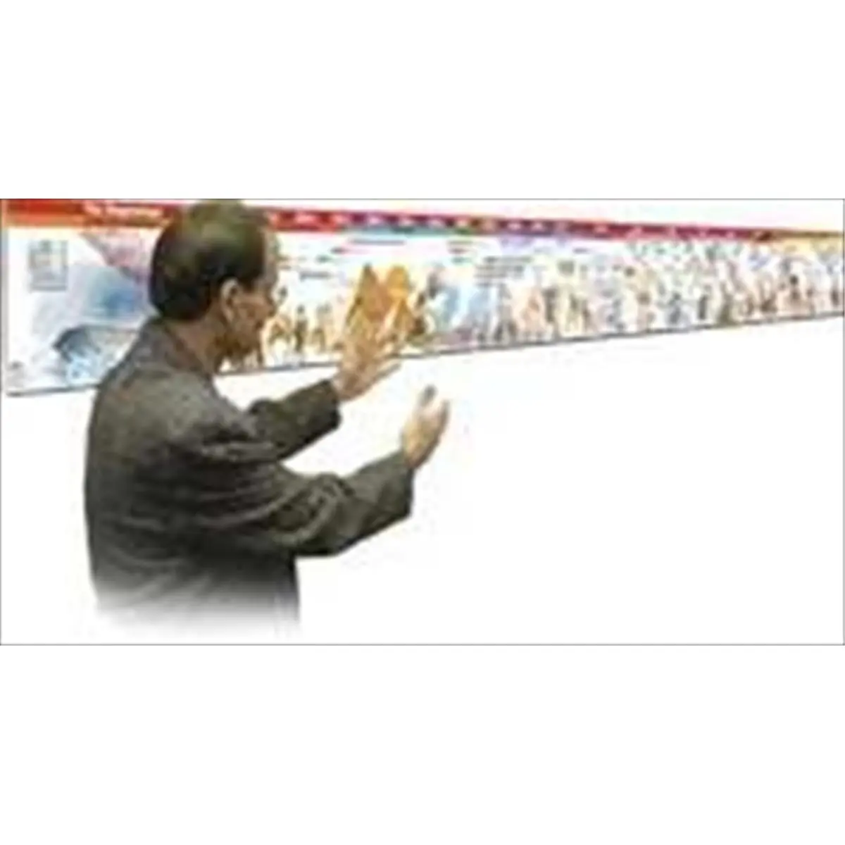 Rose Publishing 330674 Chart 10 Foot Classroom Bible Timeline