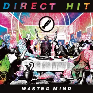 Direct Hit - Wasted Mind  [COMPACT DISC - CD]