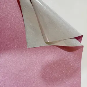 Glittered Korean Flower Wrapping Paper Plastic for Birthday Gifts with Beautiful Colors and Sparkle Design