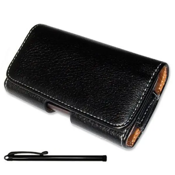USED-BMP0501G2 First2savvv Top quality black slide open case for LG Optimus Me P35 + stylus pen