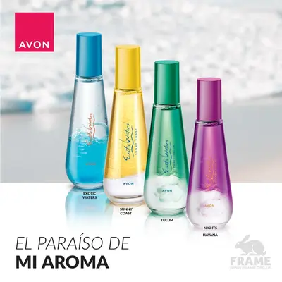 Crema Avon Exotic Waters TikTok Shop