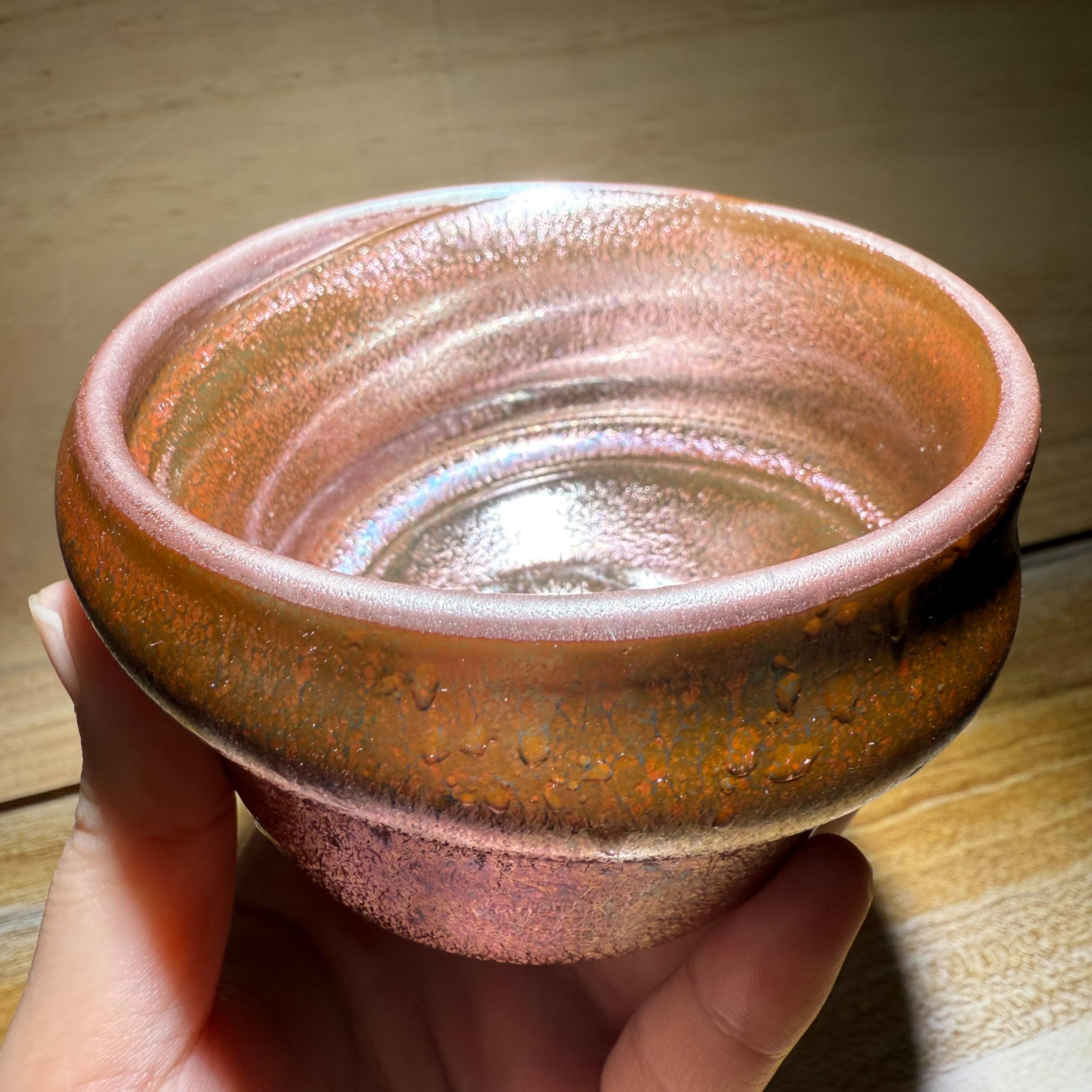 Jianzhan, handmade by master, inherited from intangible cultural  Steamed rolls cup