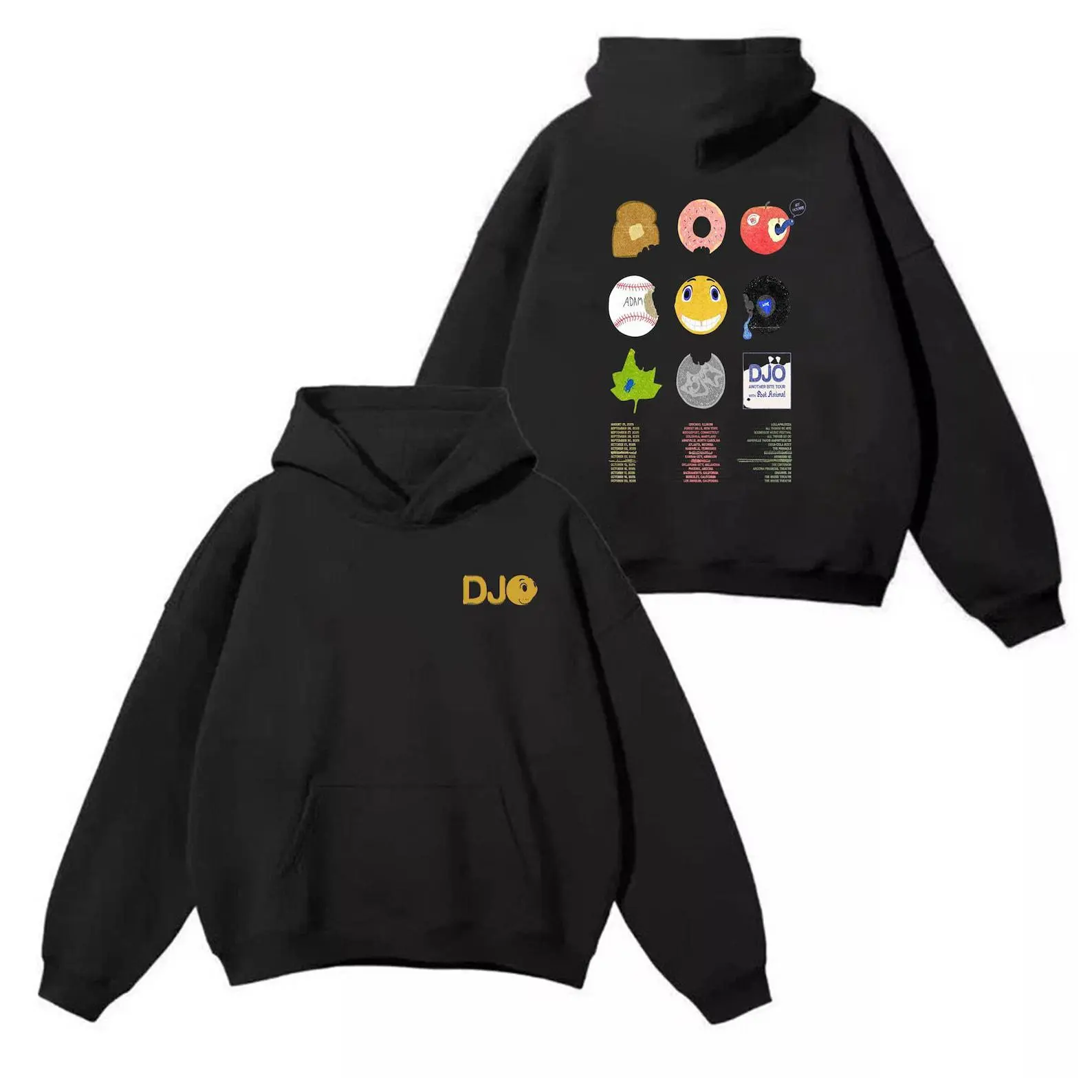 Indie Music–Inspired Hoodie – Vintage Graphic Style, Unisex Streetwear