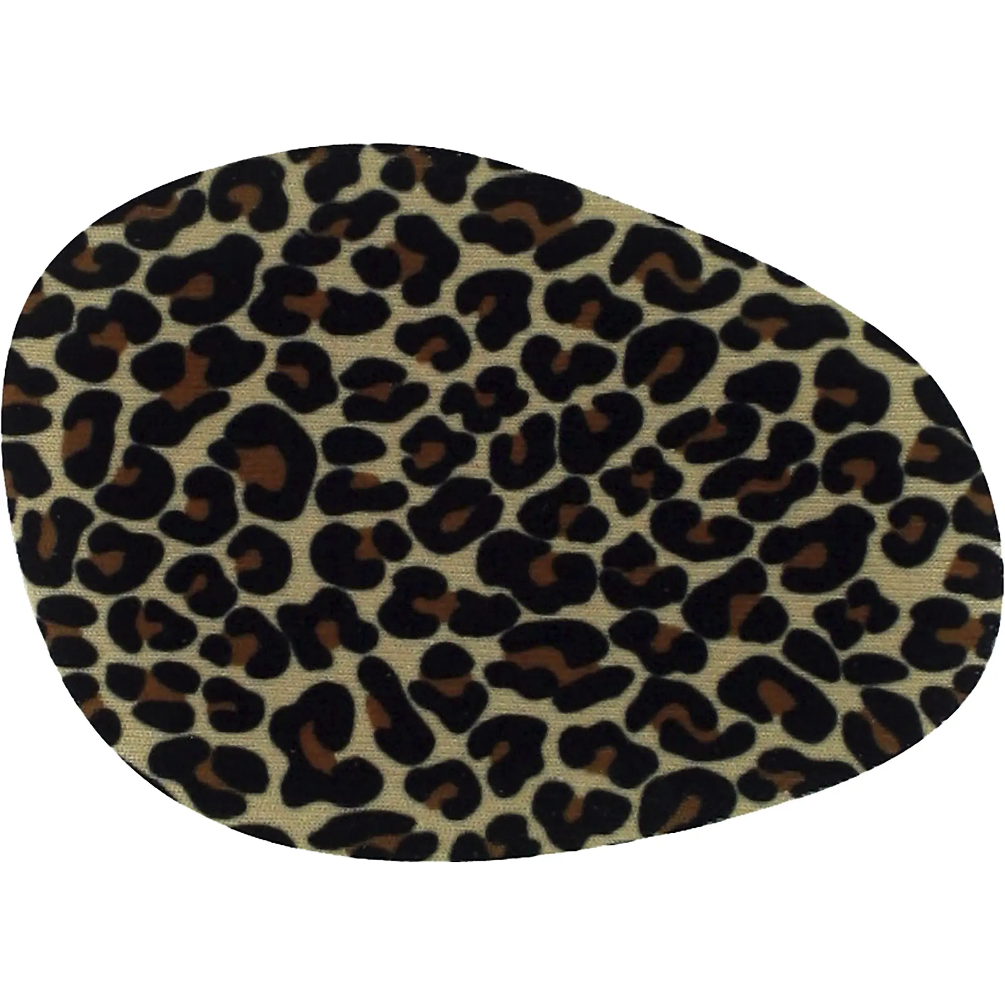 Sof Sole Women's Apara Steppies Leopard Print Foam Shoe Inserts, Forefoot Cushions for Highest Heels, 2-Pack, Footwear, Easy Peel-And-Stick, Multipack, Instep Cushions, One Size