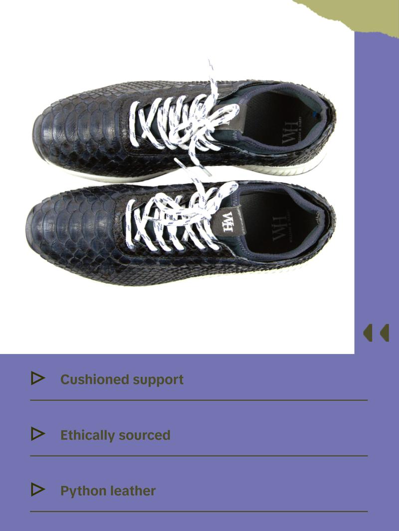 Men's Viper - Python Golf Shoes in Gray