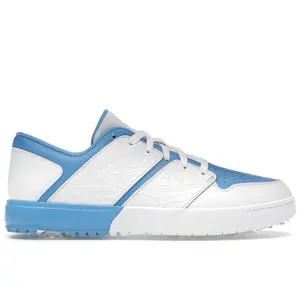 Jordan Nu Retro 1 Low Golf White University Blue (men) by StockX