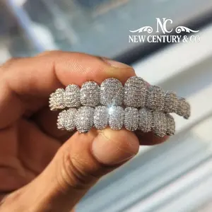Flawless Honeycomb 8A Diamond Grillz – Unisex Hiphop Accessory for Men & Women, High Quality 8A Boys&Hood Set Flawless Honeycomb 8A Diamond Grillz – Unisex Hiphop Accessory for Men & Women, High Quality 8A Boys&Hood Set