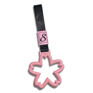 Cherry Blossom Tsurikawa Car Accessory