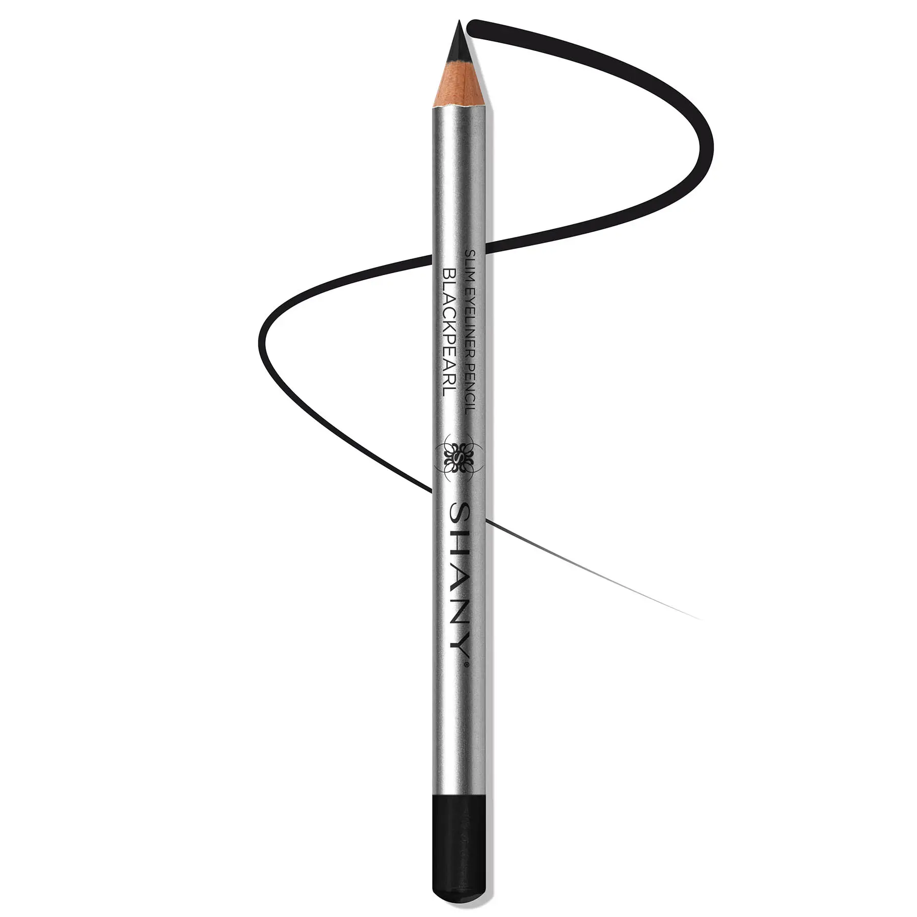 SHANY Slim Eyeliner Pencils - Highly-Pigmented and Long-Lasting Eye Pencils in Matte or Metallic Finishes