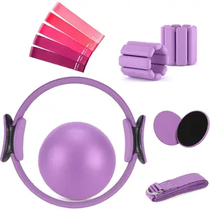 Pilates Kit with Weights, Pilates Kit with Ankle Wrist Weights, Pilates Set, At  Pilates Kit, Pilates Sets for Women, Pilates Essential kit, Pilates Accessories, Pilates Workout Sets