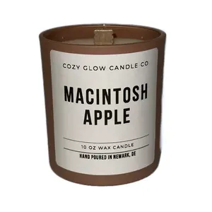 10 oz Candle - Macintosh Apple