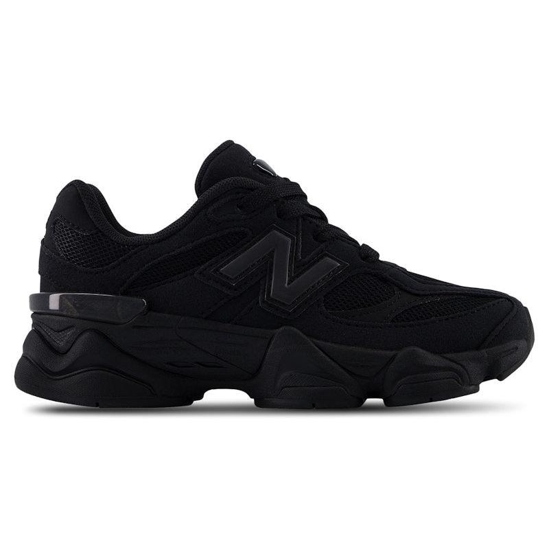 New Balance 9060 Black (PS) (kids) by StockX