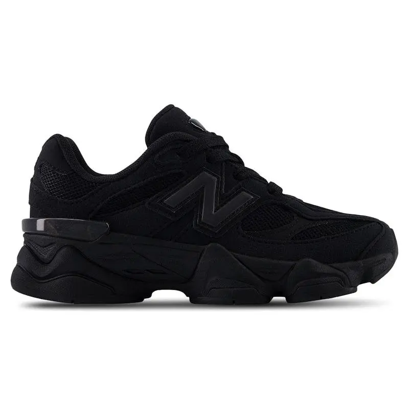 New Balance 9060 Black (PS) (kids) by StockX