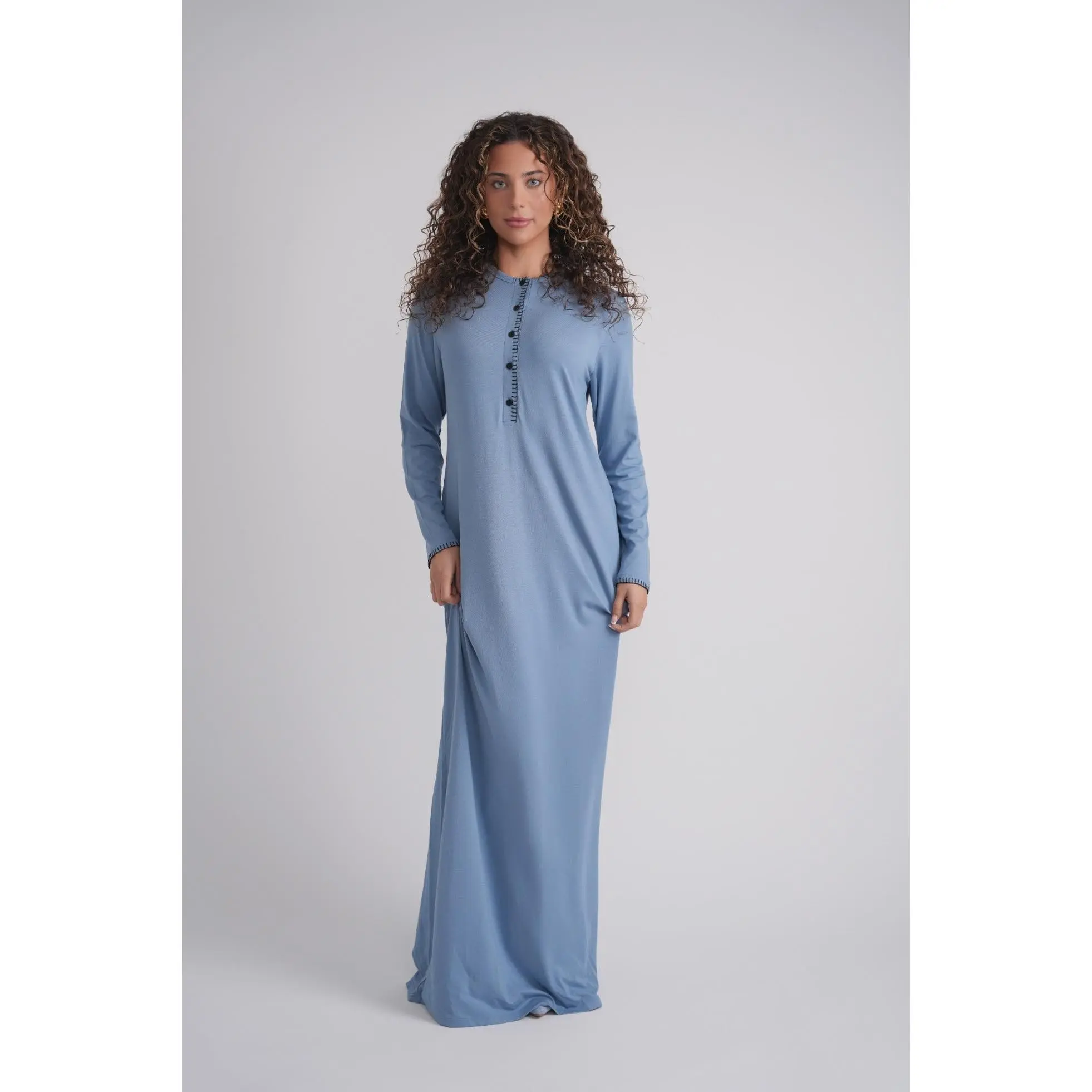 Blanket Stitch Nightgown