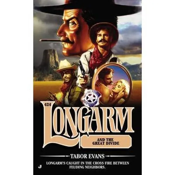 USED-Longarm and the Great Divide by Evans, Tabor (Mass Market Paperback)