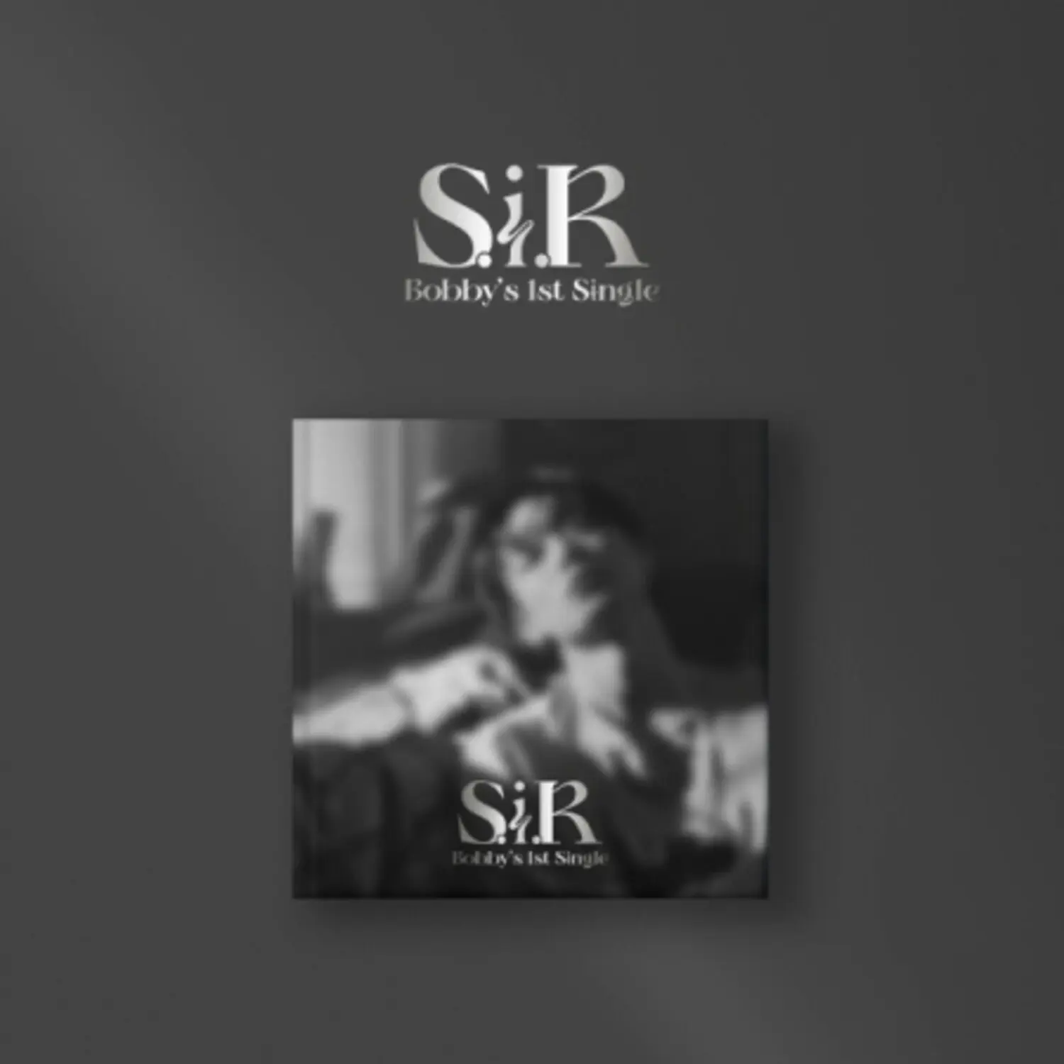 Bobby - S.I.R - incl. 120pg Photobook, Hologram Postcard, Entrance Ticket, Photocard + Poster  [COMPACT DISC - CD] Postcard, Photo Book, Photos, Poster, Asia - Import