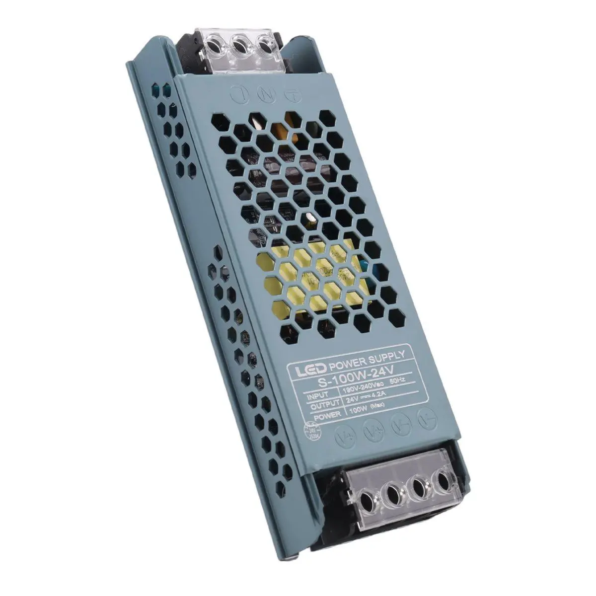 DC 24V LED Light Strip Power Supply Low Voltage Light Strip Adapter Driver Linear Light Switching Power Supply