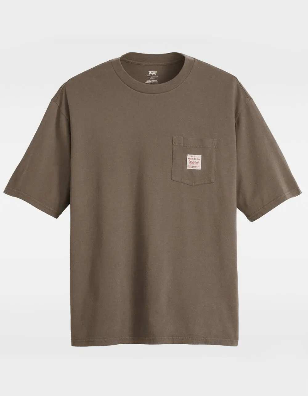 LEVI'S Workwear Mens Loose Pocket Tee