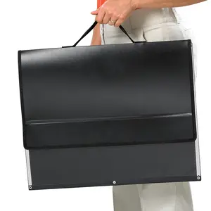 Educational Insights 3-In-1 Portable Easel - Magnetic Board, Whiteboard & Flannel Board, Classroom Must Haves