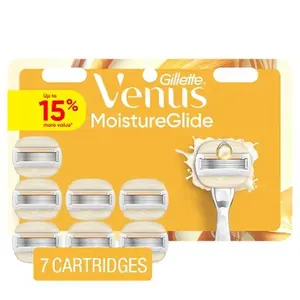 Venus Moisture Glide Women's Razor Blade Refills - 7ct Venus Moisture Glide Women's Razor Blade Refills - 7ct