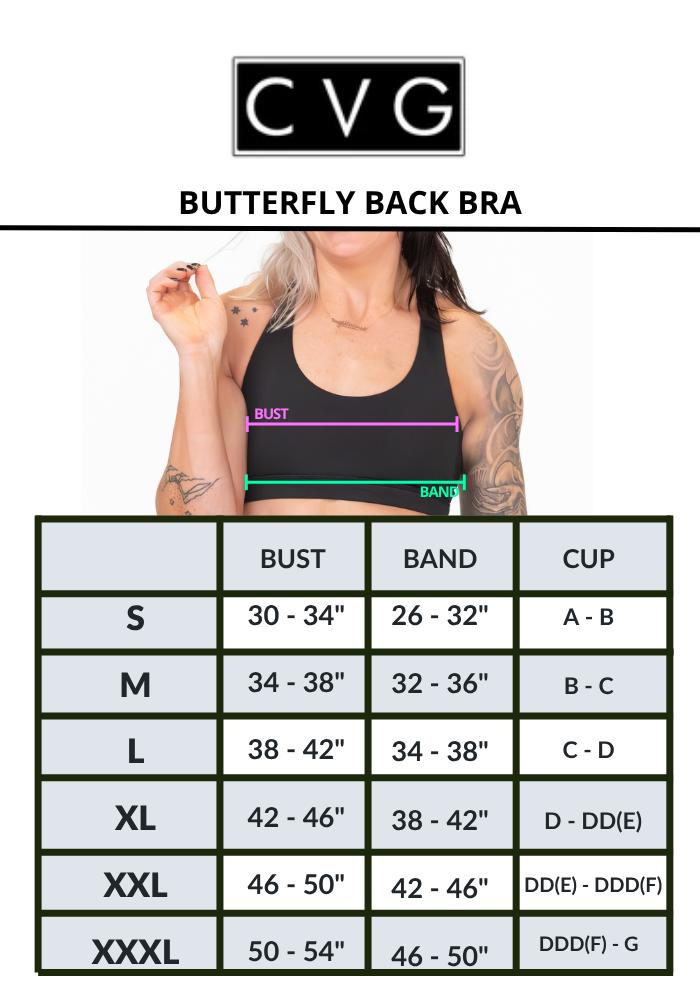 Butterfly Back Bra | Rogue