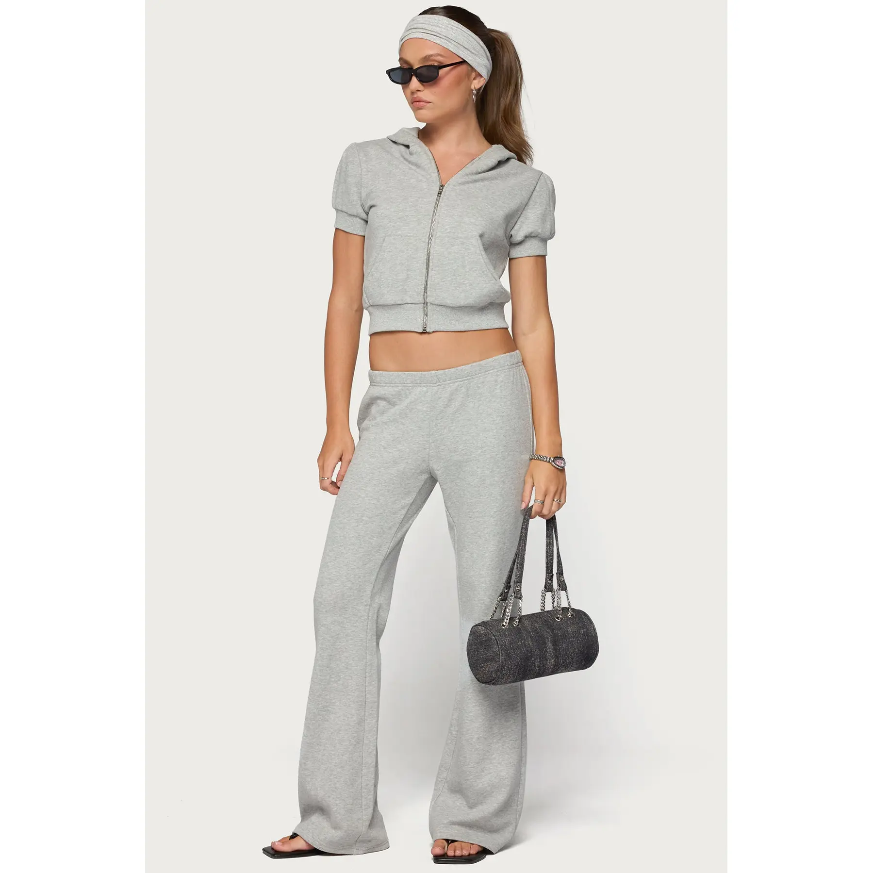Rachel Flared Sweatpants