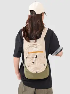 Lightweight Camel Backpack for Men and Women, Hiking and Climbing Bag, Large Capacity Travel Pack, Outdoor Sports Gear