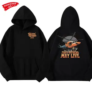 That Others May Live Hoodie, Rescue Helicopter Graphic Hoodie, Workman First Responder Hoodie for EMT, Paramedics & Rescue Teams, Gift for Heroes