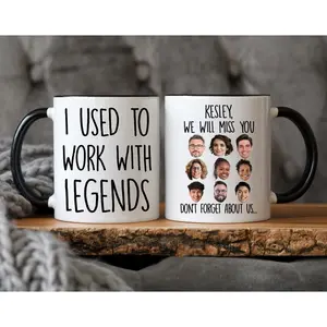 Retired Coworker Gift / Colleague Leaving Gift / Coworker Retirement Mug / Leaving Job Gift / Retirement Gifts For Women, Men / Retired Mug