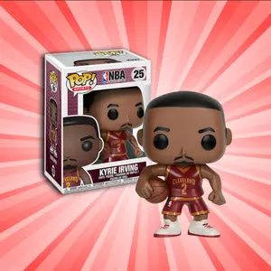 Funko Pop! Pop Life NBA FIRST EDITION Kyrie Irving