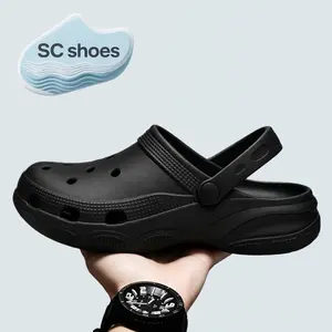 Stay fresh all day: Non slip summer sandals for doctors, nurses, and gardening enthusiasts - Say goodbye to smelly feet