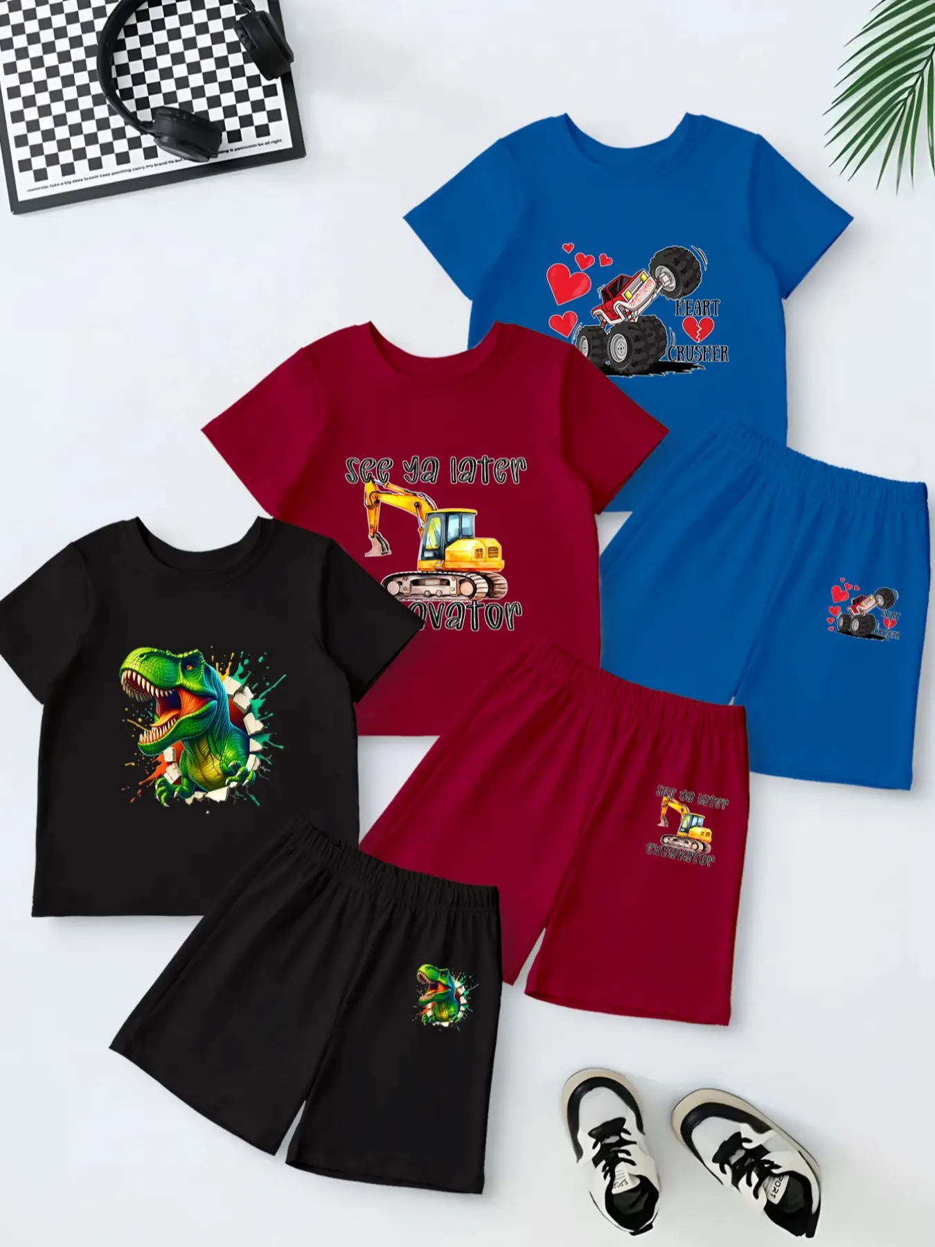 Boys' Clothing Set, Comfortable & Stylish Design, Perfect for Daily Wear, Durable Fabric, Ideal Gift for Kids