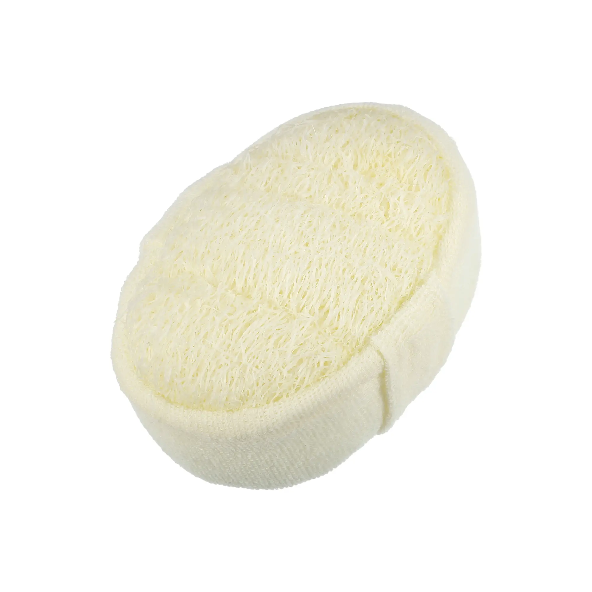 Unique Bargains 1 Pc Loofah Sponge Glove Body Scrubber for Bathroom