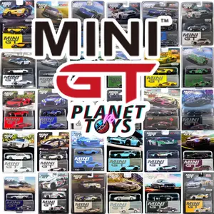 Mini GT 1:64 Assorted Models Diecast Cars Mini GT 1:64 Assorted Models Diecast Cars