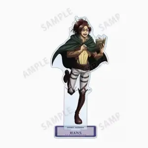 40 Styles Anime Hanji Zoe Hans Acrylic Stand Doll Game Zoë Hange Figure Model Plate Cosplay Toy for Gift