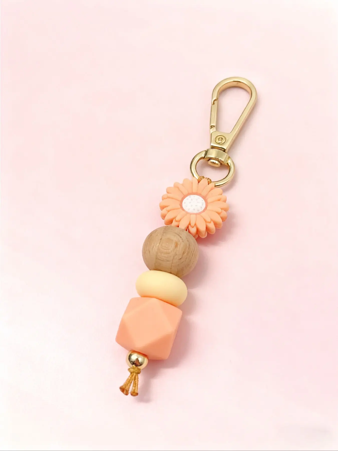 Baby Pink & Vermilion