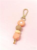 Baby Pink & Vermilion